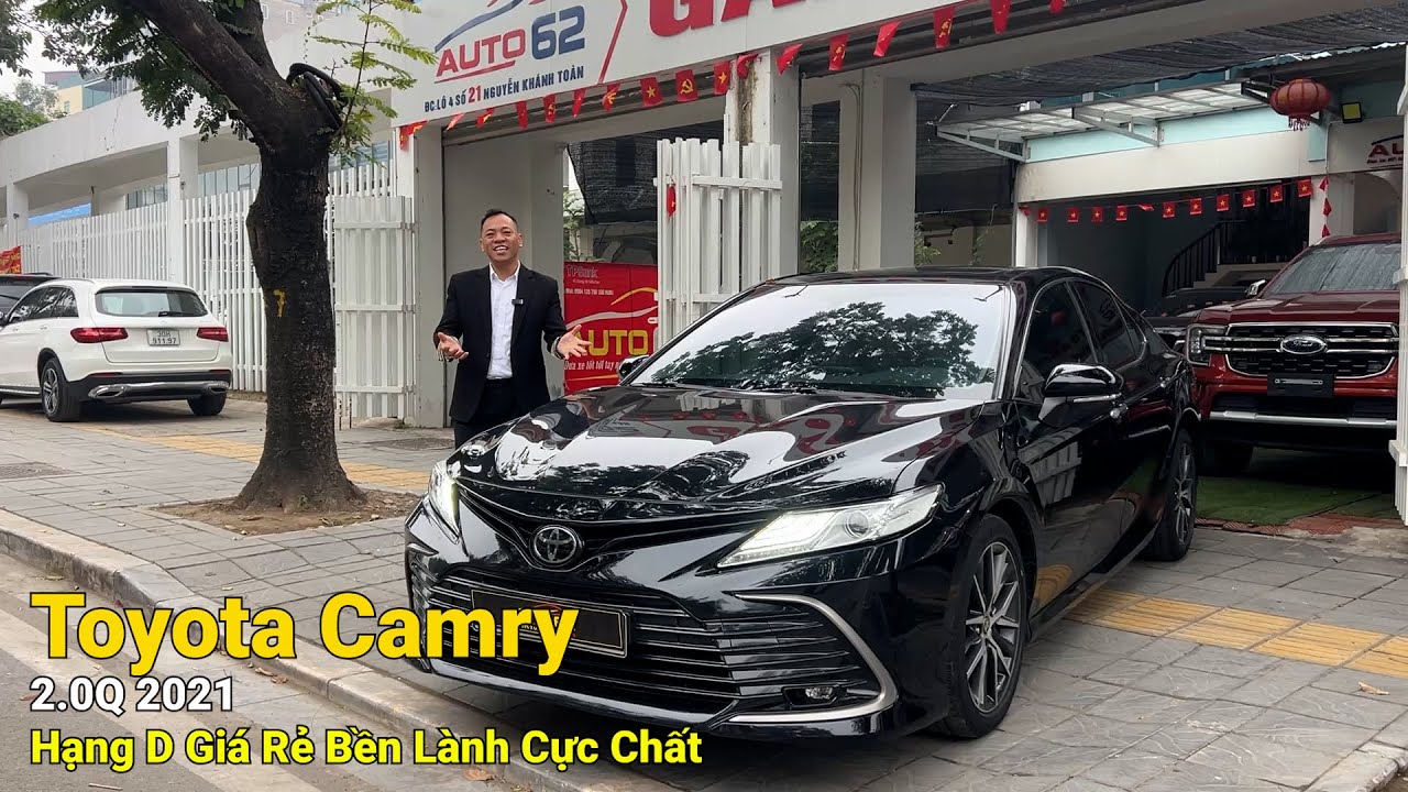 Toyota Camry 2.0Q 2021 Xe Ô tô Cũ Hạng D Bền Giá Đang Rẻ