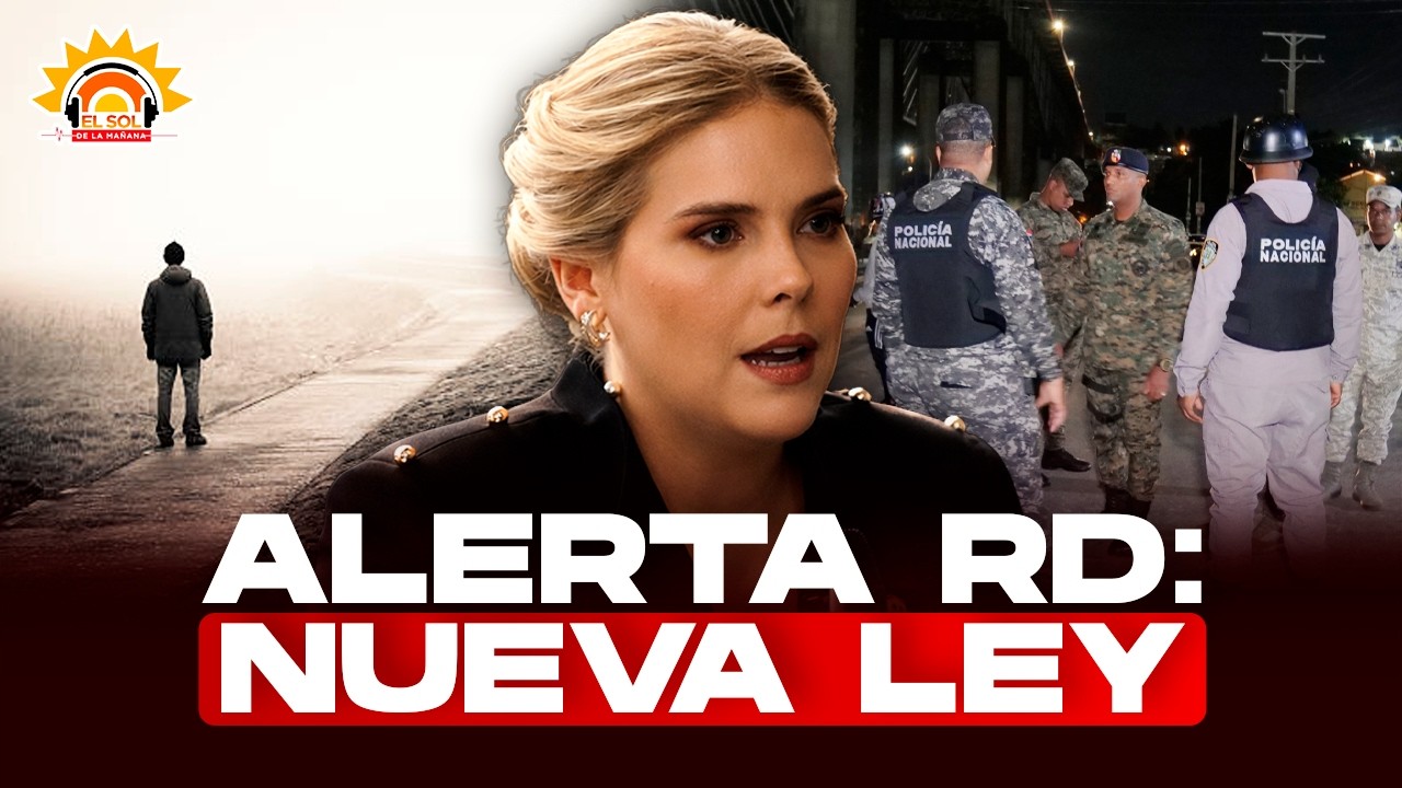 ¿Qué es la Alerta RD? La nueva ley para encontrar desaparecidos en el país