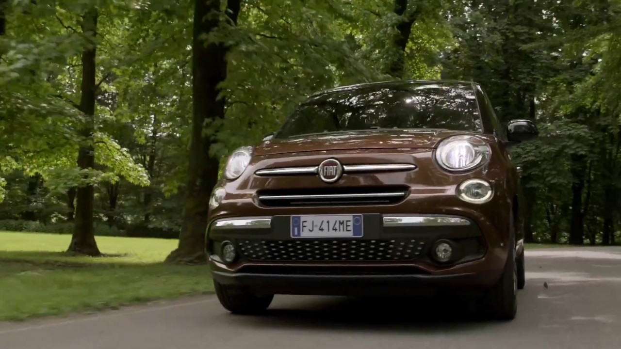 Nuova Fiat 500L  ancora pi&ugrave; crossover, ancora pi&ugrave; tecnologica