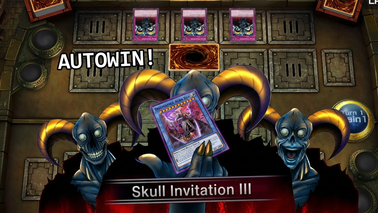 When This Card Is Summoned, Skull Invitation Smiles at You