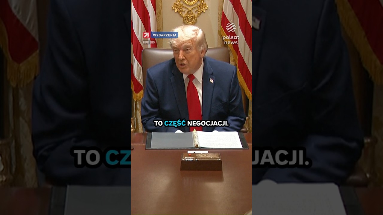 Iran ogłosił porozumienie. Trump natychmiast zaprzeczył