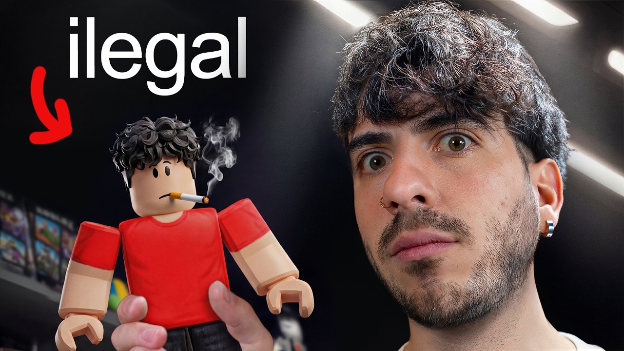 Jugué juegos baneados de Roblox.