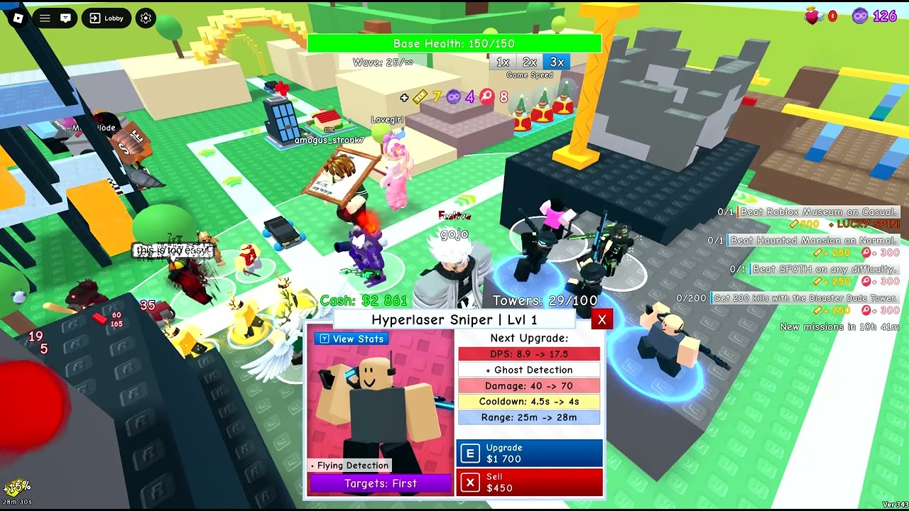 Roblox retro tower defense