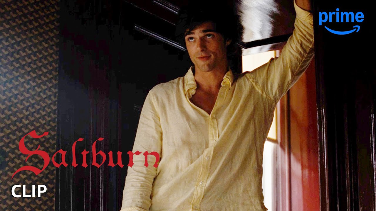 Felix Shows Oliver Around His Home | Saltburn | Prime Video