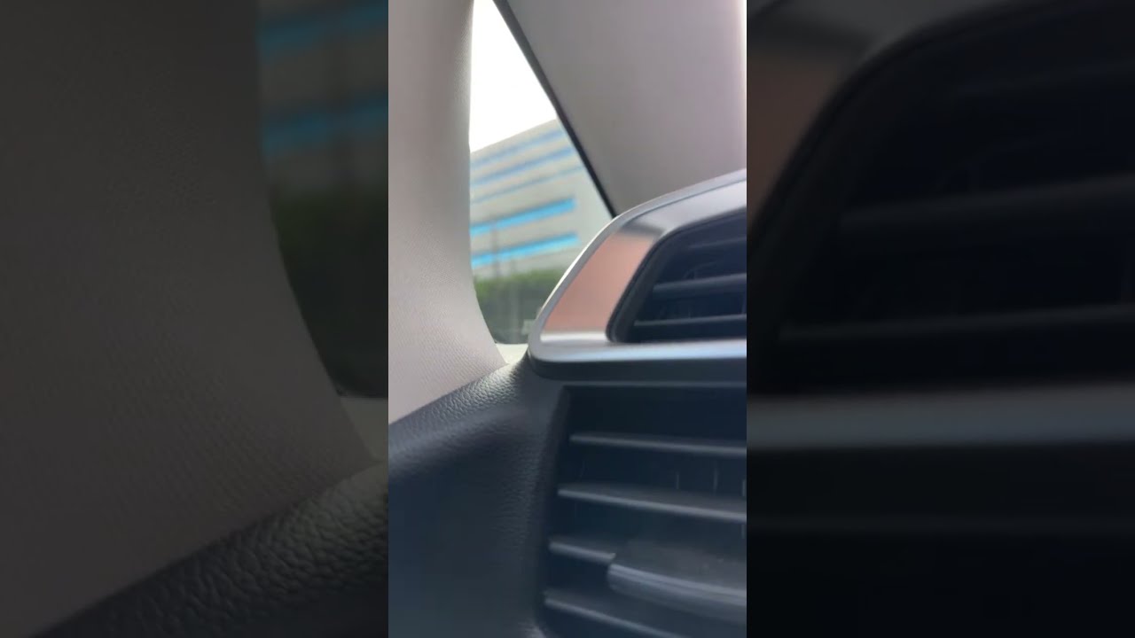 Driving during daytime