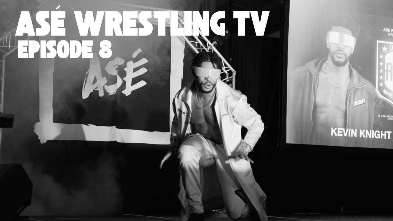 ASÉ WRESTLING TV: EPISODE 8