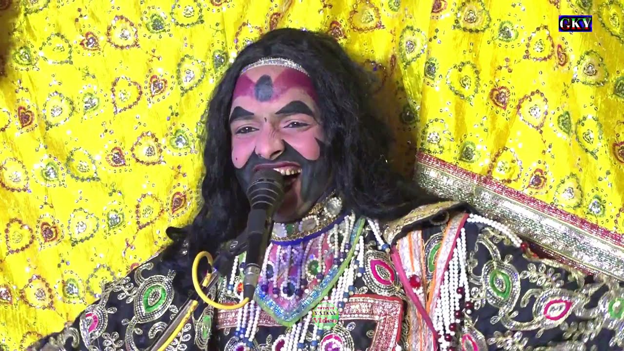 मथुरा में लगा कंस का दरबार//रात्रि में रासलीला देखने पहुँची//#ऊषा_शास्त्री Marahal ki raslila