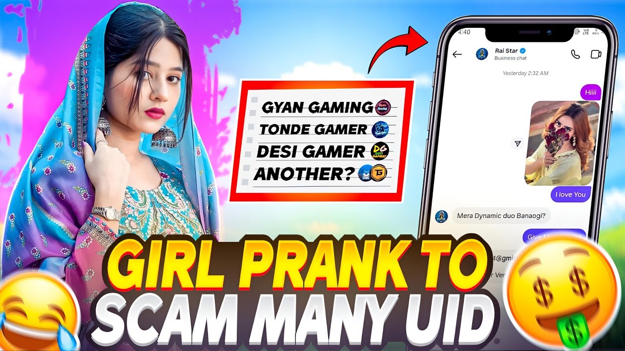 Maine Insta Pe Ladki Ban Kar ID Maangi... Mil Gayi 😳