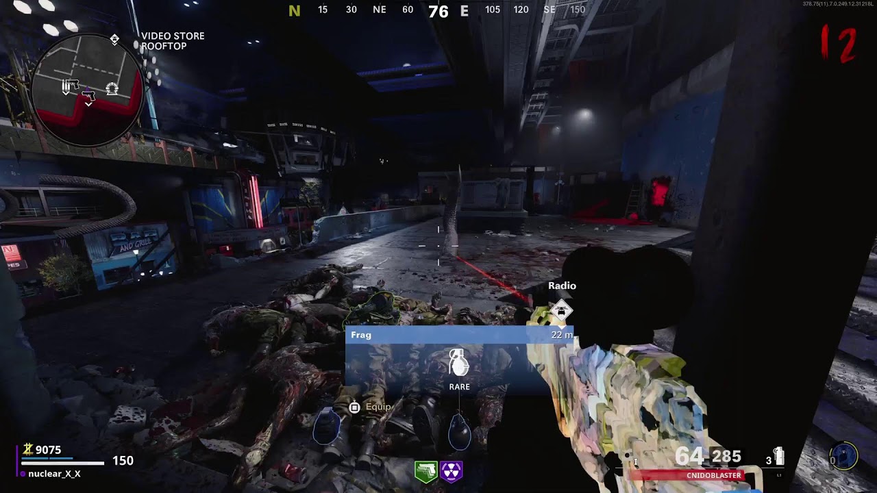 New glitch in Zombies coldwar