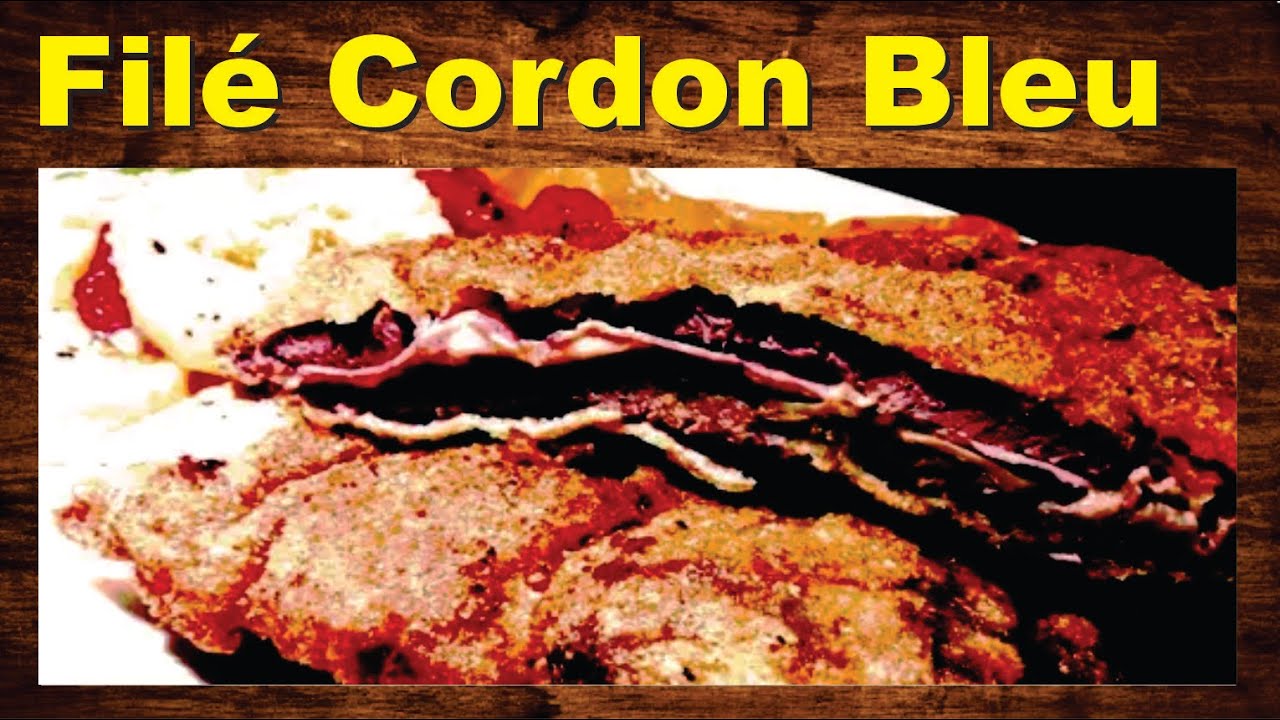 FILÉ Á CORDON BLEU Surpreenda os convidados! #aula3