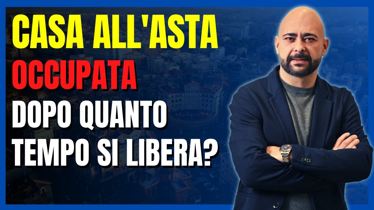 immobile all’asta occupato in quanto tempo si libera dal decreto di trasferimento?