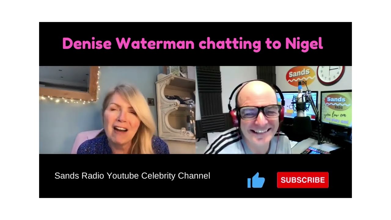 Denise Waterman Interview from Tight Fit with Nigel Clarkson - Sands Radio UK