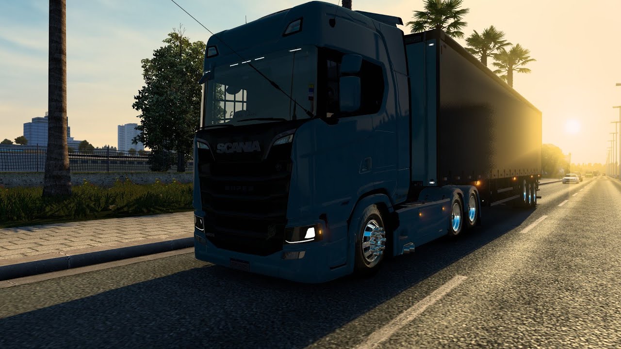 EURO TRUCK SIMULATOR 2 | MAPA BR BRASIL | 1.58 OPEN-BETA