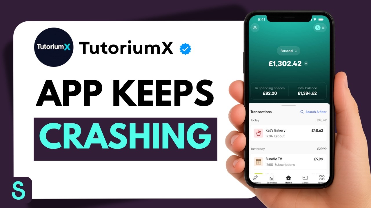 How to Fix Starling Bank App Crashing on Android or iPhone | Keeps Stopping Fix