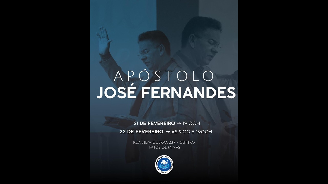 Culto dos Jovens | Ap. José Fernandes