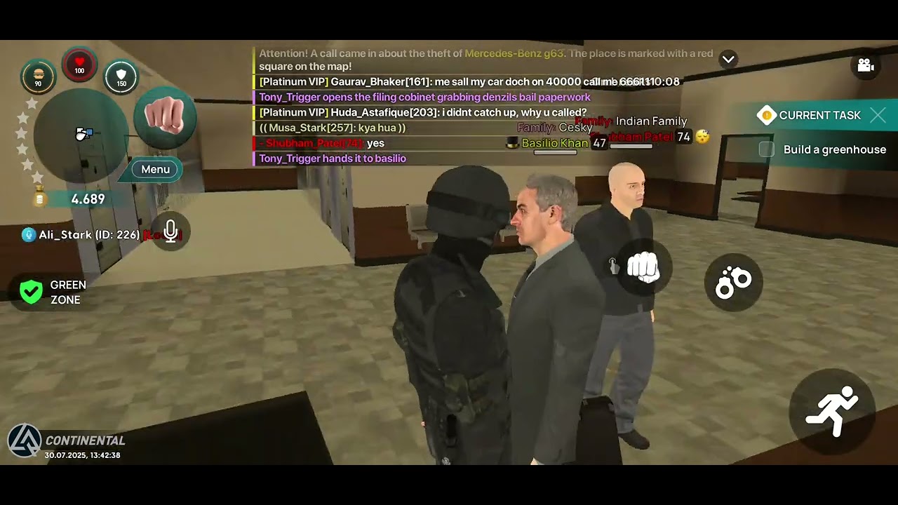 LIVE RUSSIA Roleplay MIA agent 
