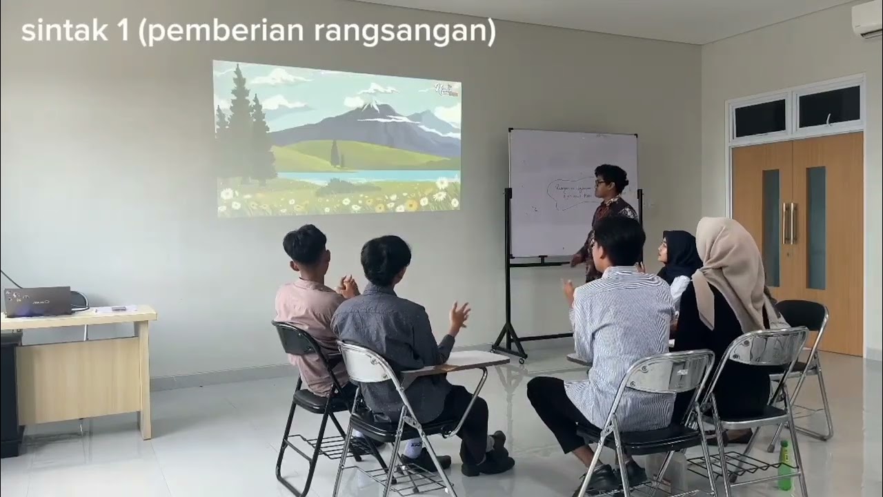 Simulasi pembelajaran mata pelajaran seni budaya dan prakarya kelas 2/fase A (discovery learning)