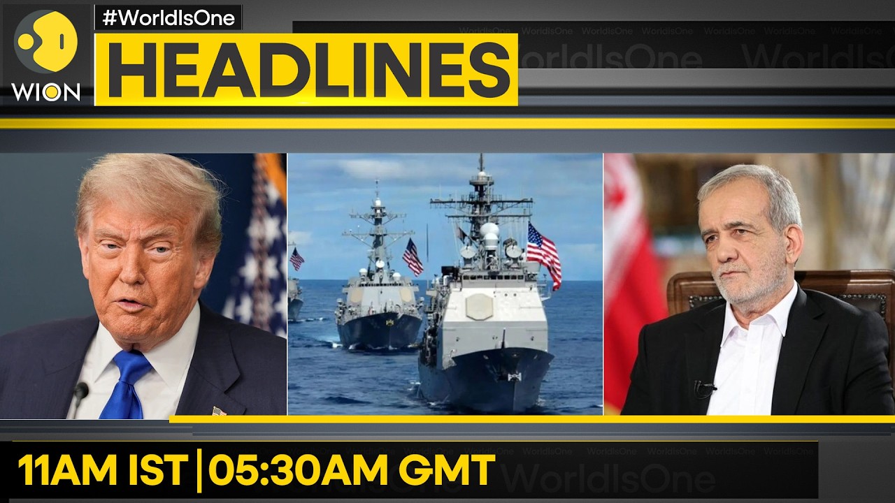 Russia-Ukraine War: Moscow Hit By Drone Attack | LA Warehouse Fire: Helicopters Deployed | Headlines