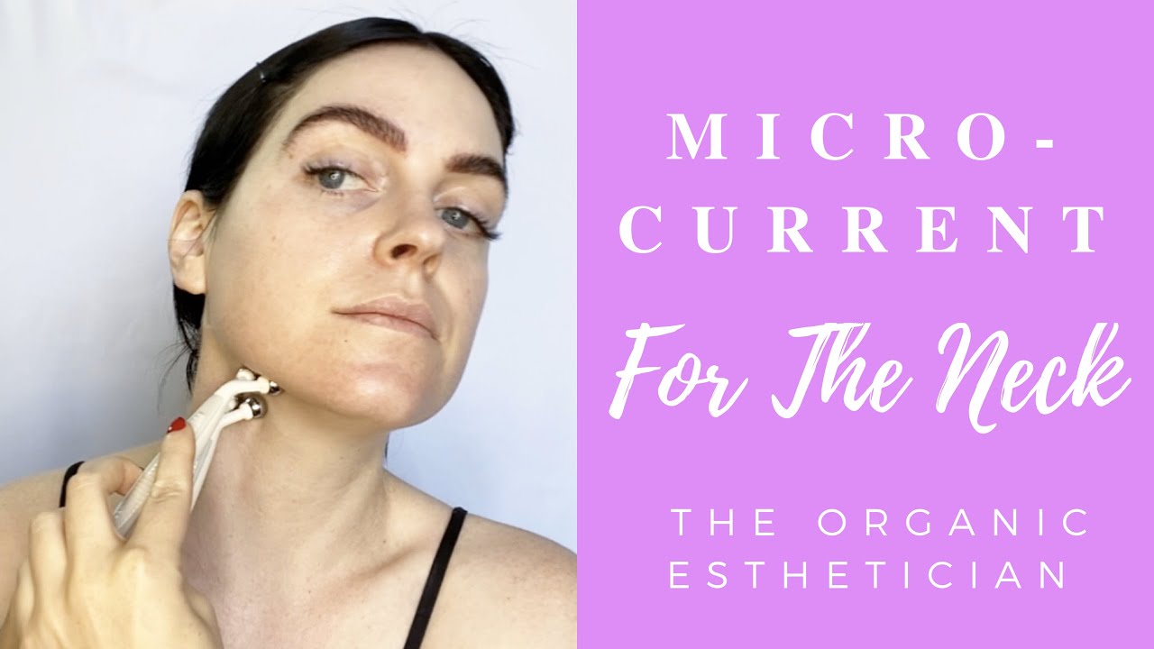 Anti-Aging Microcurrent For The Neck