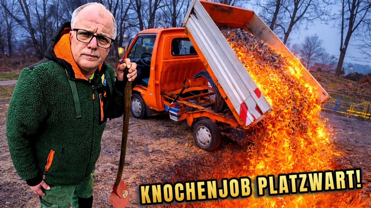 Platzwart Udo Tesch am Anschlag! I Udo & Wilke