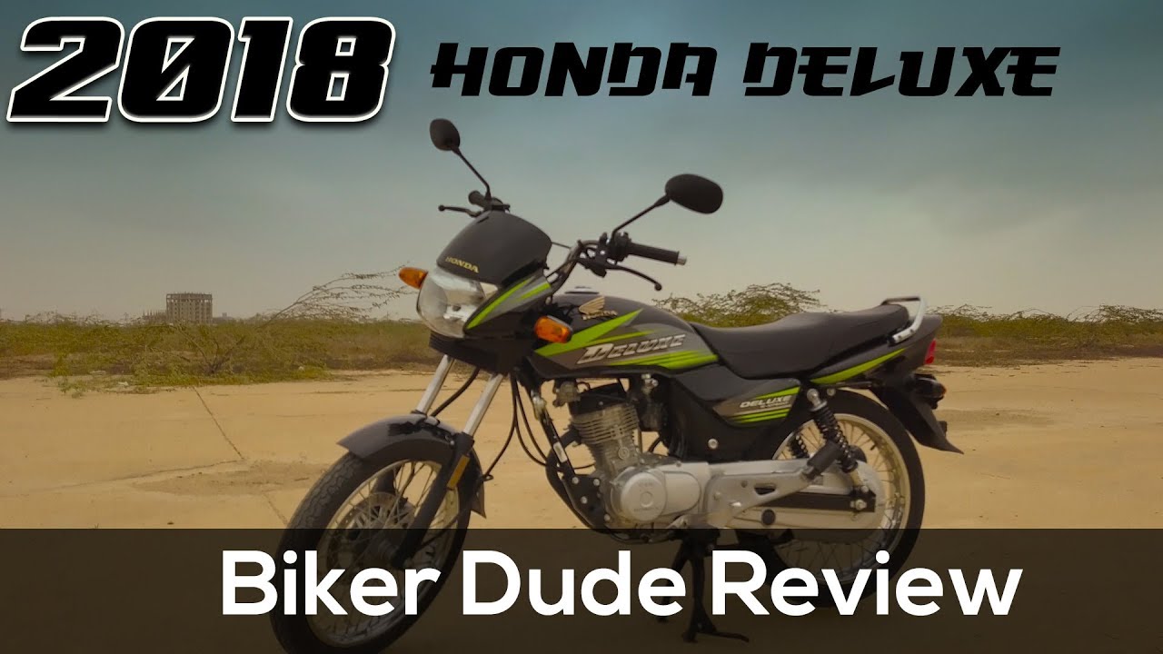 2018 Honda CG 125 Deluxe | Sound , Specs , Biker Dude Review and Ride
