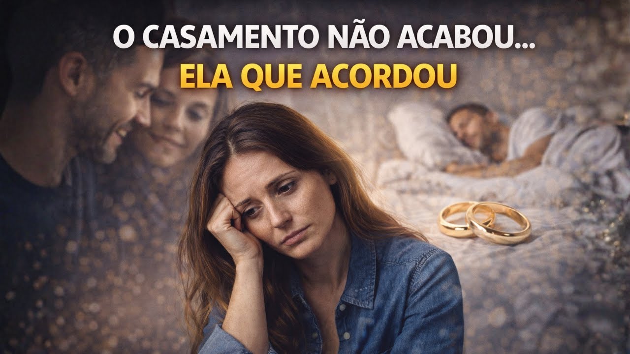Eu permaneci nesse casamento achando que resistir era amor, até o dia em que acordei para mim mesma.