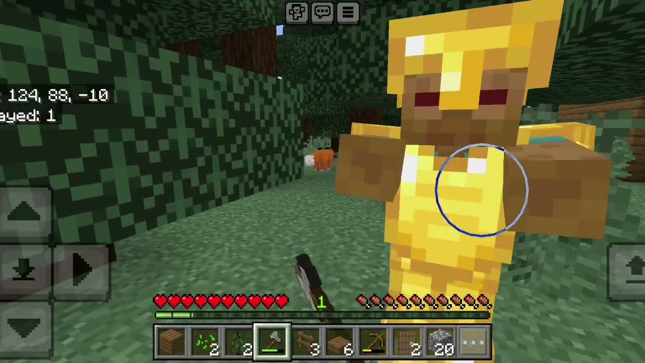 Minecraft Pocket Edition Gameplay Clip !