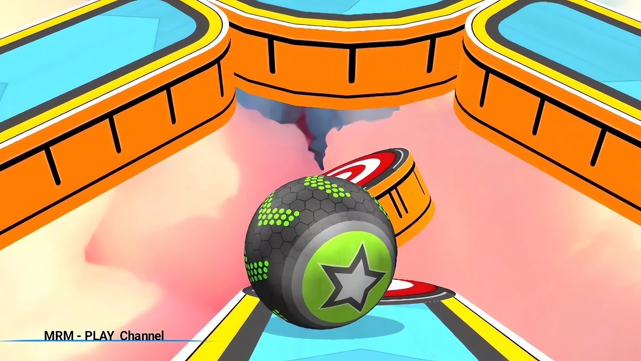 Going Balls‏ - New UPDATE SpeedRun Gameplay Level 16774 Android/iOS