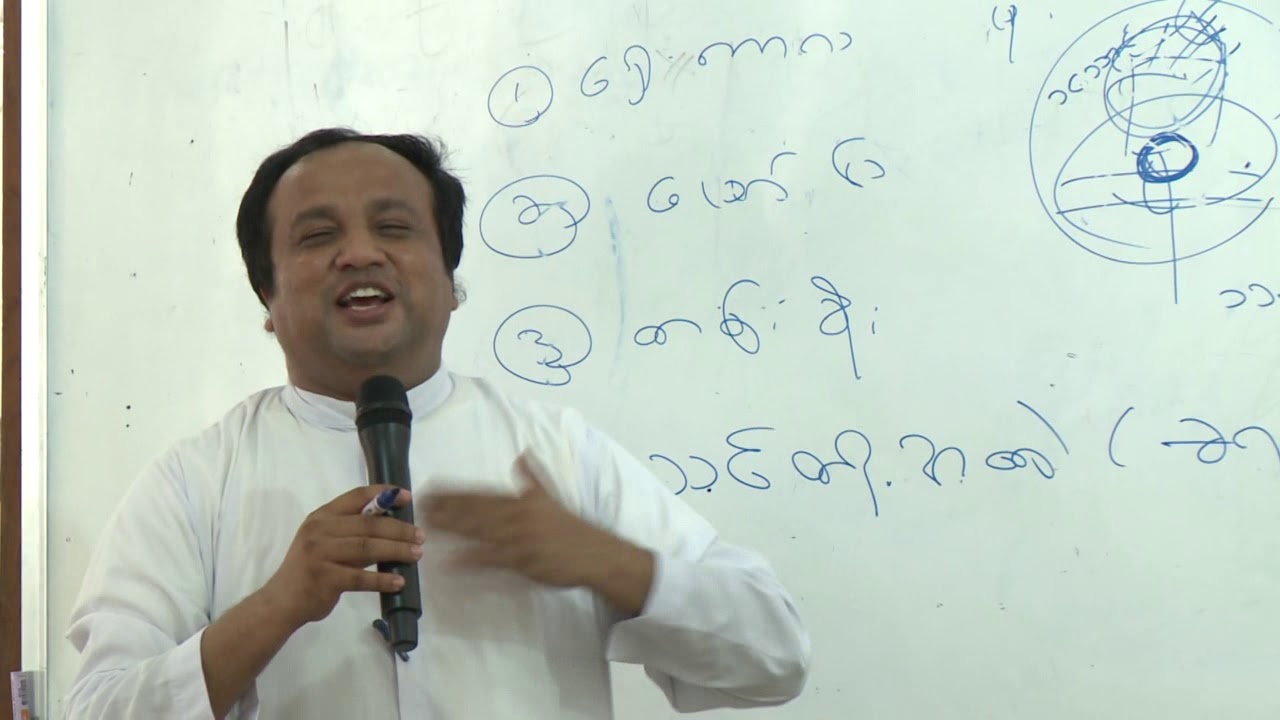 Fr. Win Myint(Part 2)4 .8 .2019 Mandalay