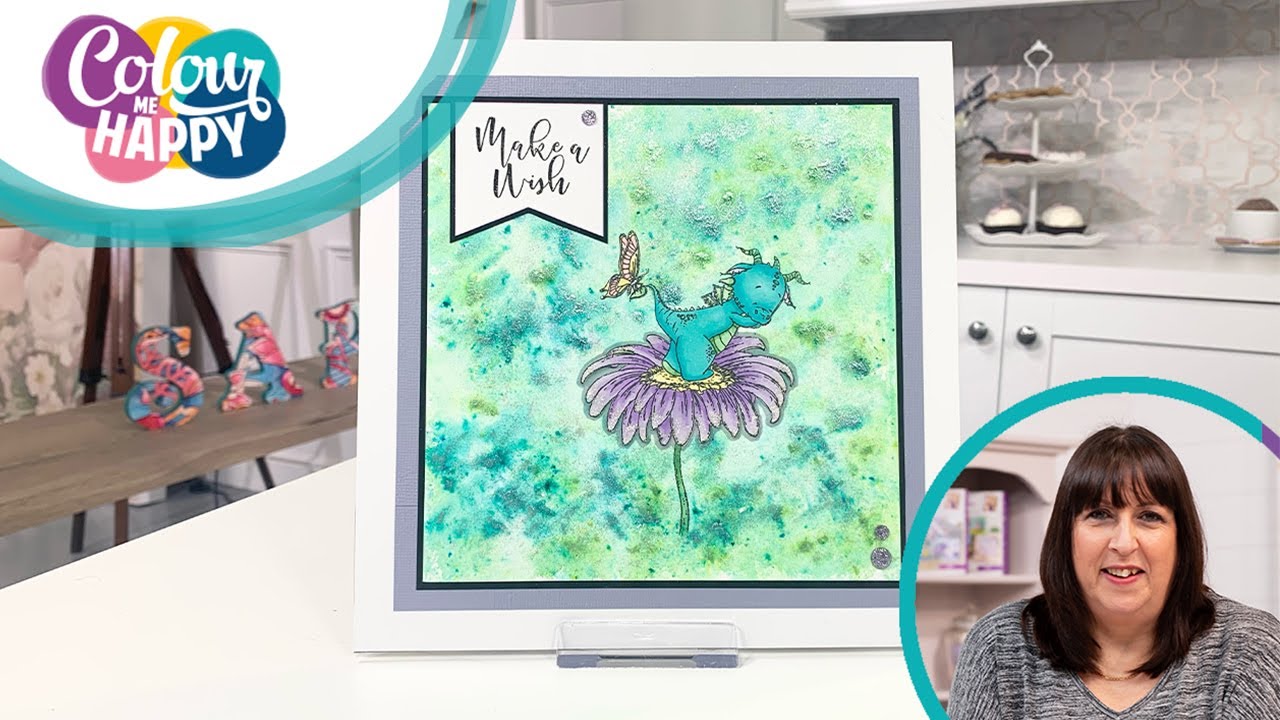 Colour Me Happy: Spectrum Noir Aqua Markers (26 Mar 2021)