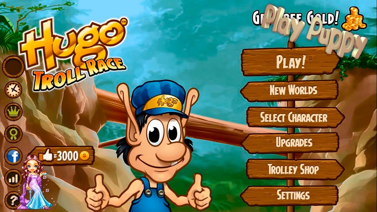 Hugo Troll Race 2 - Gameplay for Android IOS #15