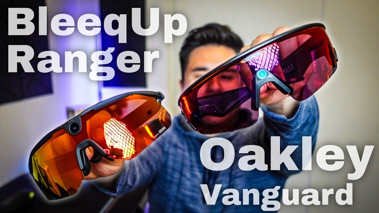 Oakley Meta Vanguard против BleeqUp Ranger — какая из них действительно создана для спорта?