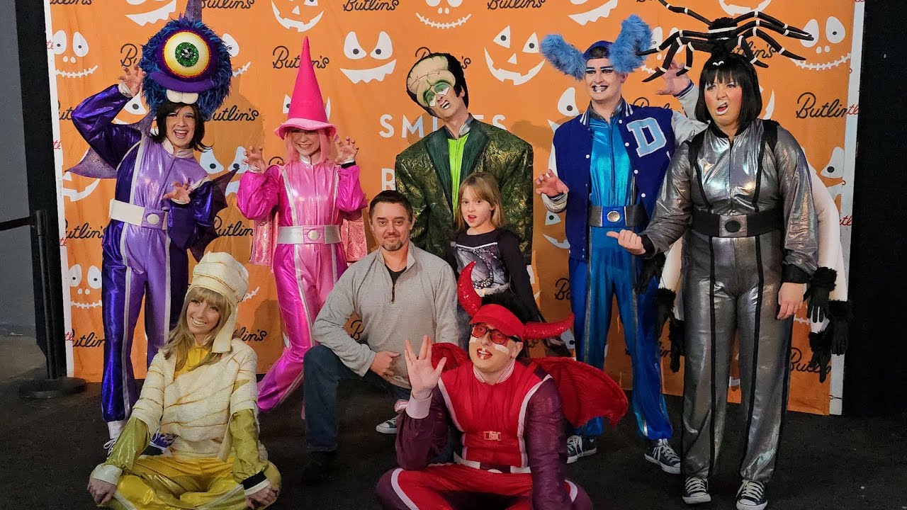 Жуткие сюрпризы в Butlins Bognor Regis 👻 Наш обзор Хэллоуина