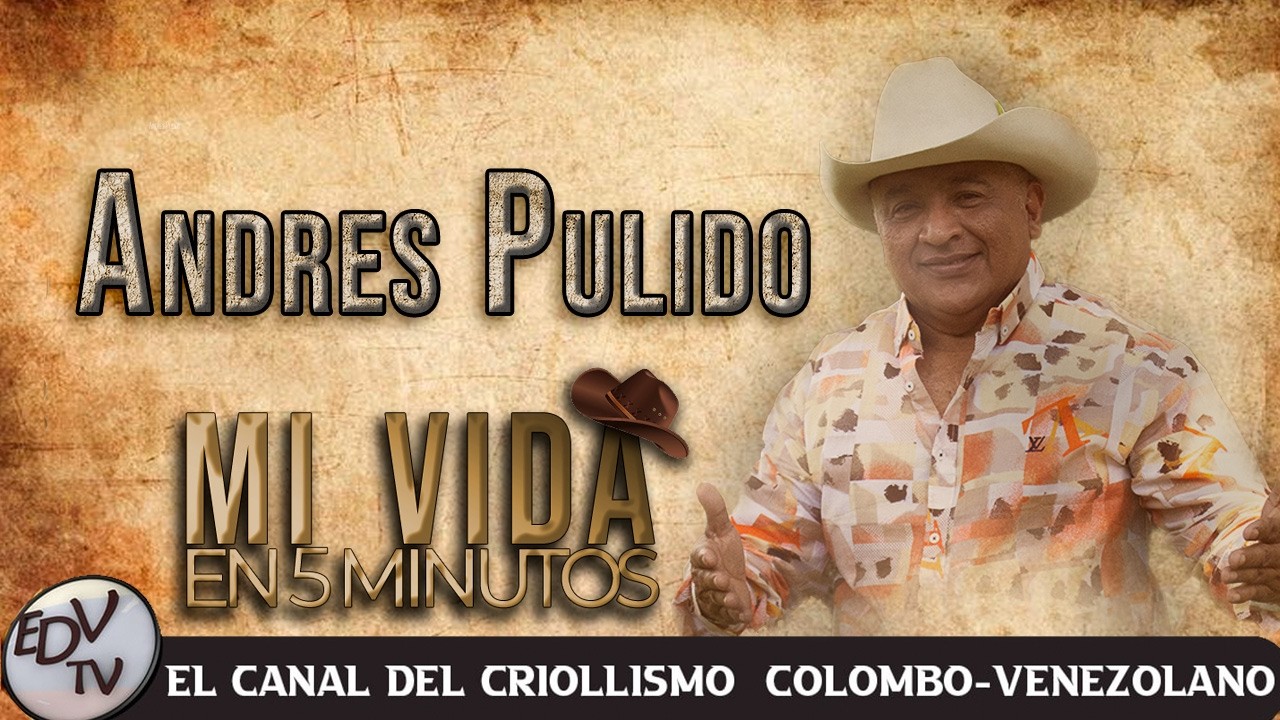 💥Andrés Pulido: El hombre detrás de la voz y el camino.