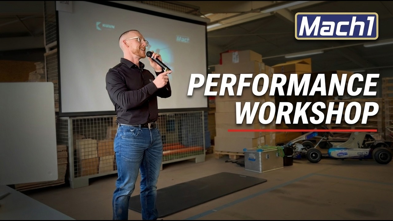 Live Mach1 Workshop - mehr Performance im Kartsport