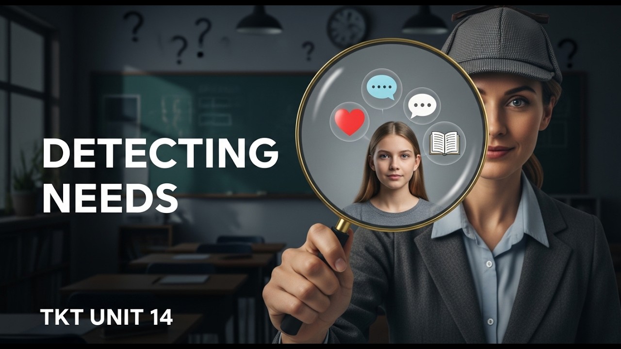 TKT Unit 14: Learner Needs 🎯 Language Needs vs. Learning Needs Explained