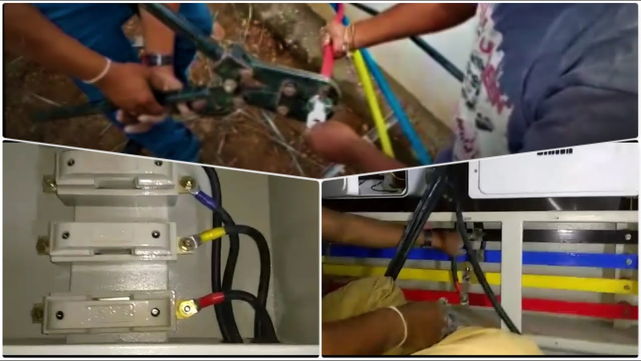 Cable lug fixing | busbar to katawat cable connection | hindi | urdu | MVT Skills