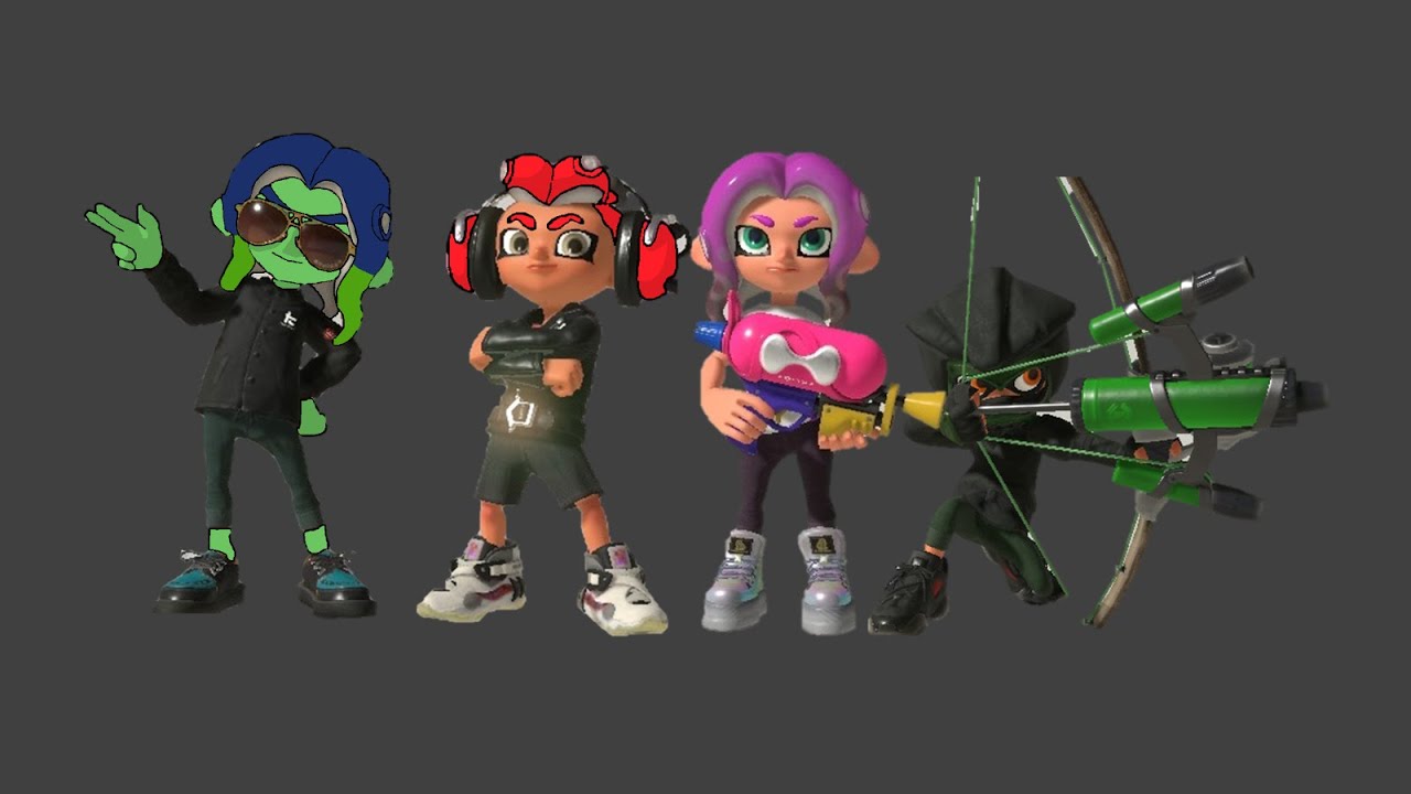 My Splatoon OCs - Ruined Kamabo