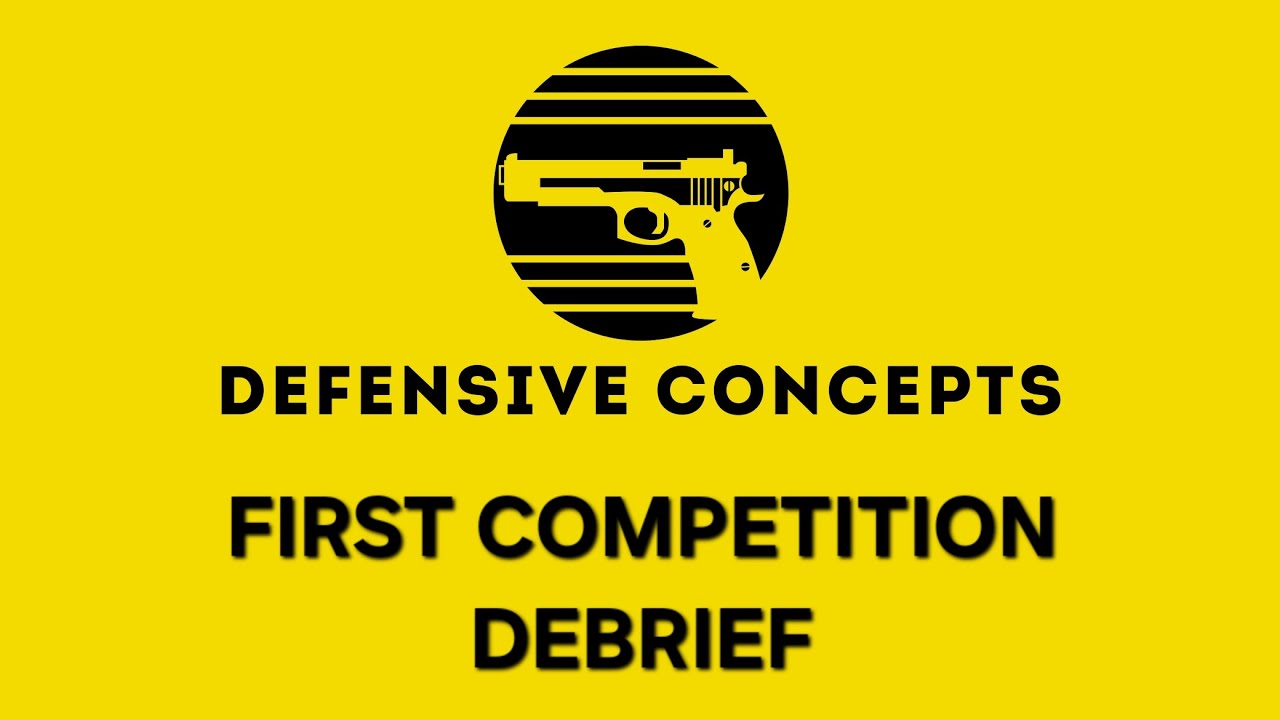 First Competition Shoot
