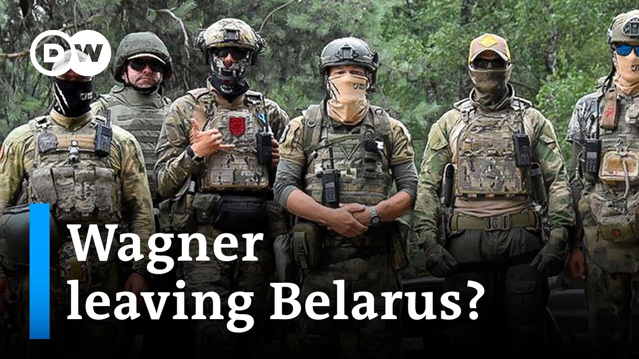 Why would the Wagner mercenaries leave Belarus just weeks after arriving? | DW News