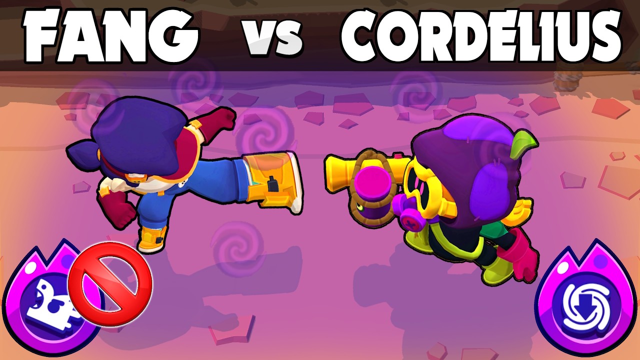 CORDELIUS vs FANG 🟣 Hipercargas