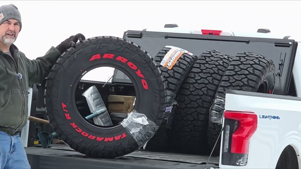 Самое выгодное предложение? Шины 35x12.50R17 для Wrangler Rubicon - Arroyo Tamarock R/T