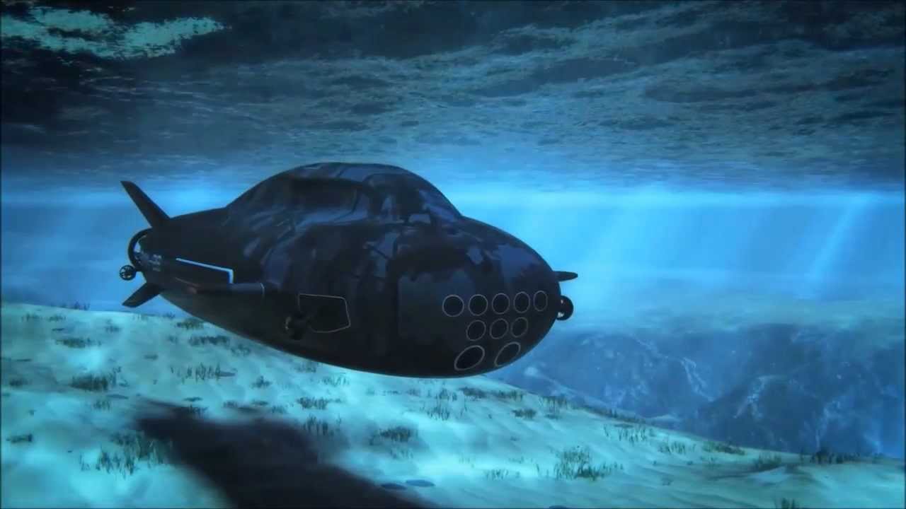 SMX-26 submarine concept-ship DCNS