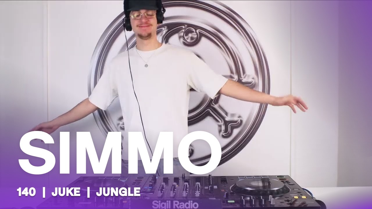 SIMMO | 140, Juke & Jungle DJ Mix @ Sigil Radio