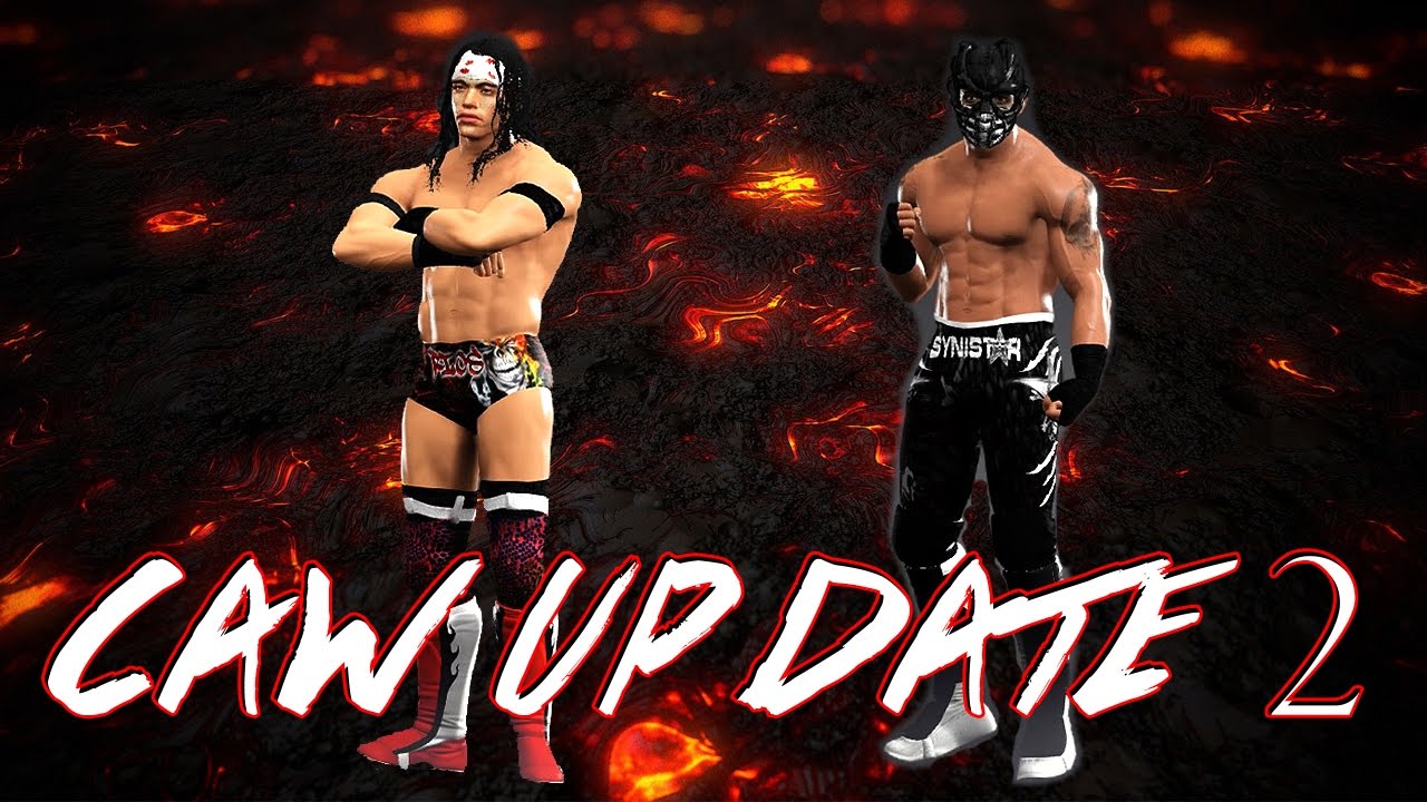WWE2k17 Caws Update/Showcase 2 WDW SJPW