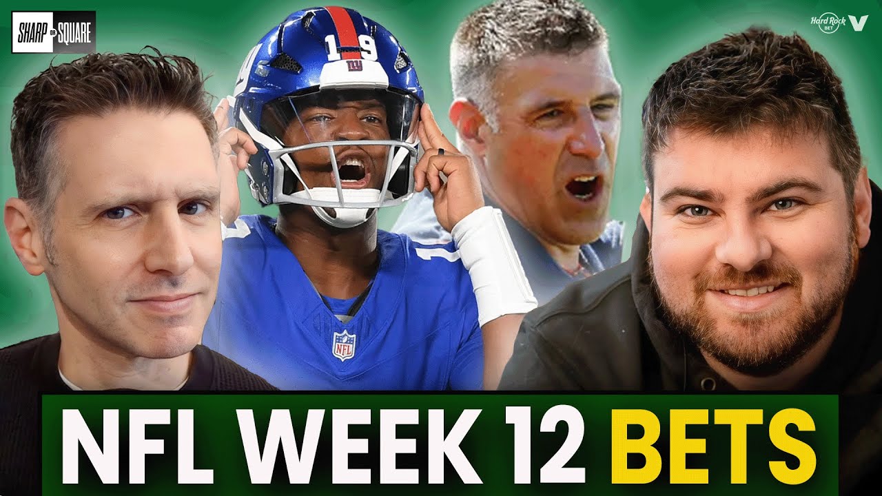NFL Week 12 Bets: Bills-Texans, Giants-Lions, Bucs-Rams, Colts-Chiefs, Eagles-Cowboys, Jets-Ravens