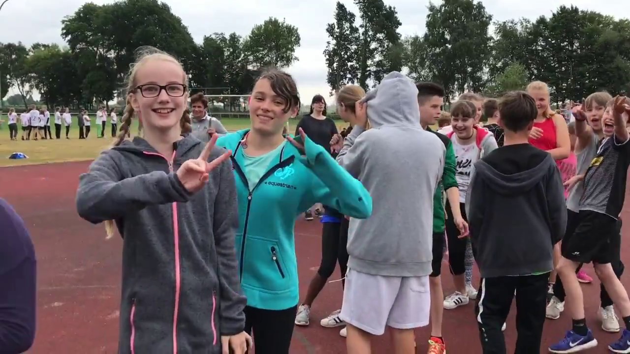Sportfest der Gesamtschule Br&uuml;ggen