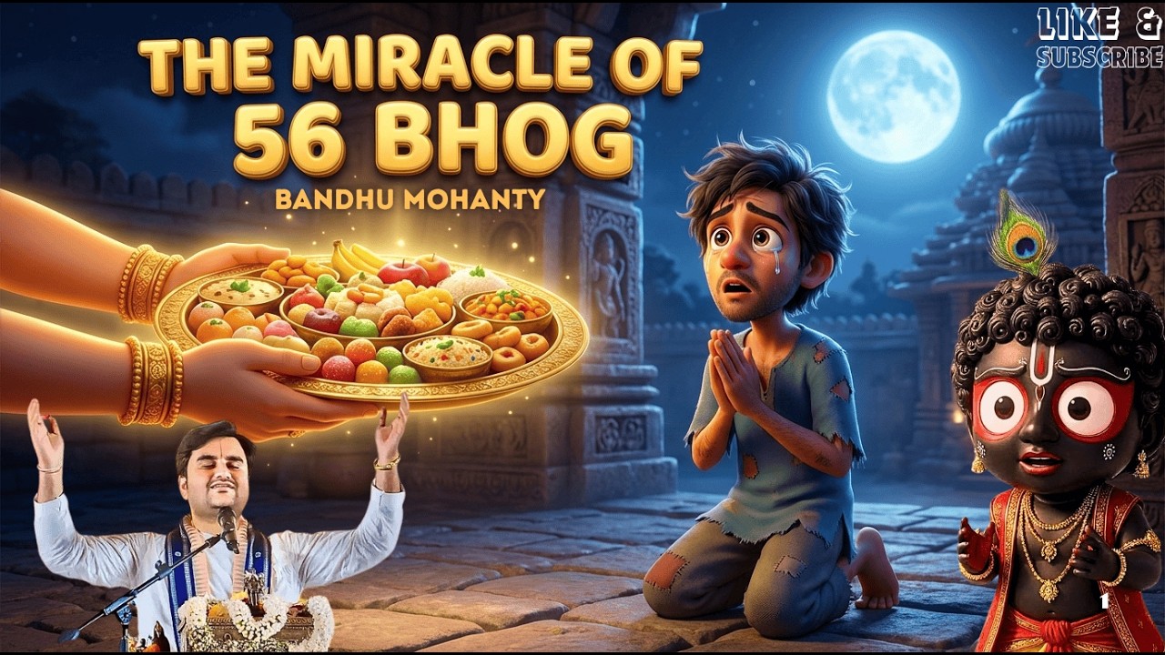 “Garib Bhakt Aur Jagannath Ki Dosti | Heart Touching Bhakti Story”