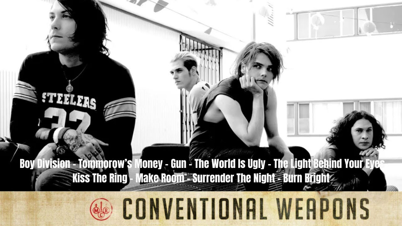 My Chemical Romance - Conventional Weapon Album
