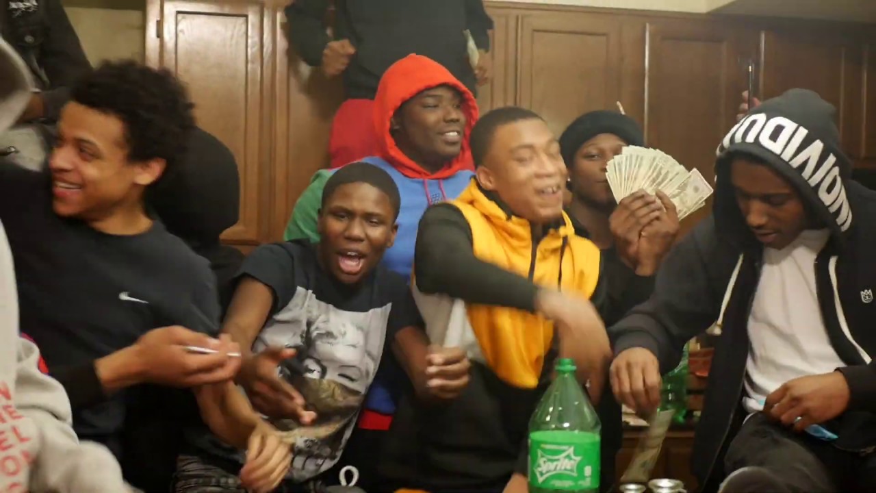 DTW Ron Don x Moneyroute sav x DTW Magg - Jiggin **(Official Video)** dir by notti tv